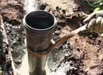 Как вытащить трубу из земли – способы извлечения обсадных труб из скважин