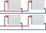 Как устроена двухтрубная система отопления двухэтажного дома – способы разводки