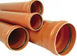 Характеристики и преимущества рыжей канализационной трубы, правила установки