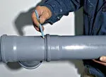 Какие бывают соединения канализационных труб в зависимости от используемого материала для трубопровода