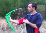 Как правильно сделать лук и стрелы своими руками