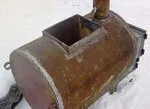 Как сделать печь для бани из трубы своими руками – пошаговое руководство