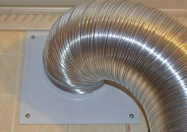 Гофрированная труба для вентиляции: гибкие пластиковые, алюминиевые .