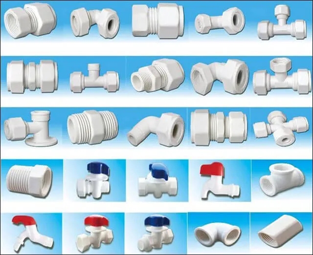 Переходники для пластиковых труб разного диаметра: пластиковые и  металлические для металлопластиковых труб, конусные трубные переходники
