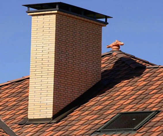 Печная труба на крыше: установка, вывод через крышу дома, как правильно .