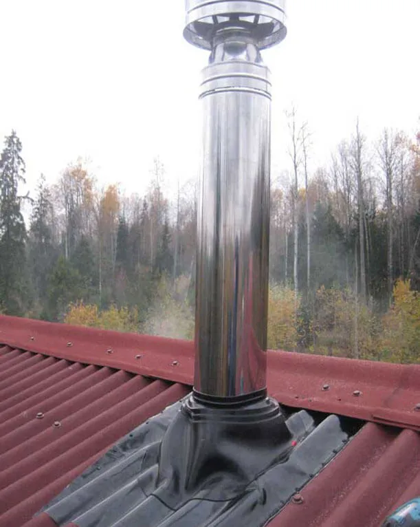 Общая характеристика вентиляционных узлов крыши