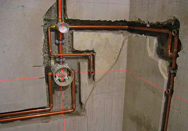 Монтаж медных труб: отопление и водопровод своими руками, установка в .