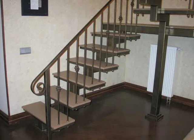 Дизайн лестницы на второй этаж в частном доме своими руками, фото