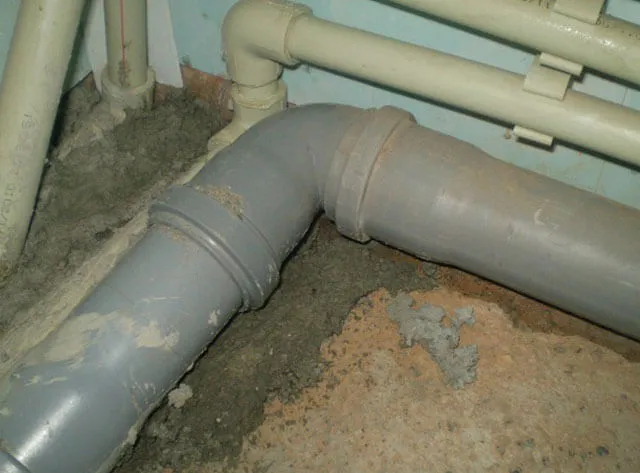 Диаметр канализационной трубы в квартире для унитаза, раковины .