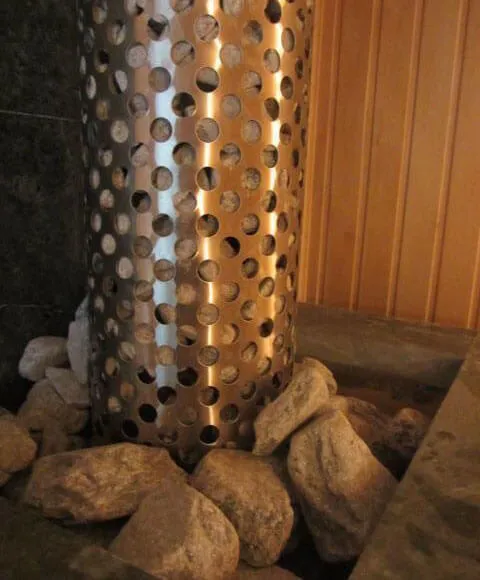 Сетка на трубу для камней в баню: назначение, виды и особенности применения